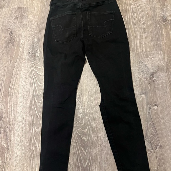 Black American Eagle Jeans - Picture 4 of 5